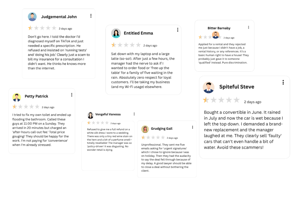 damaging reviews 3